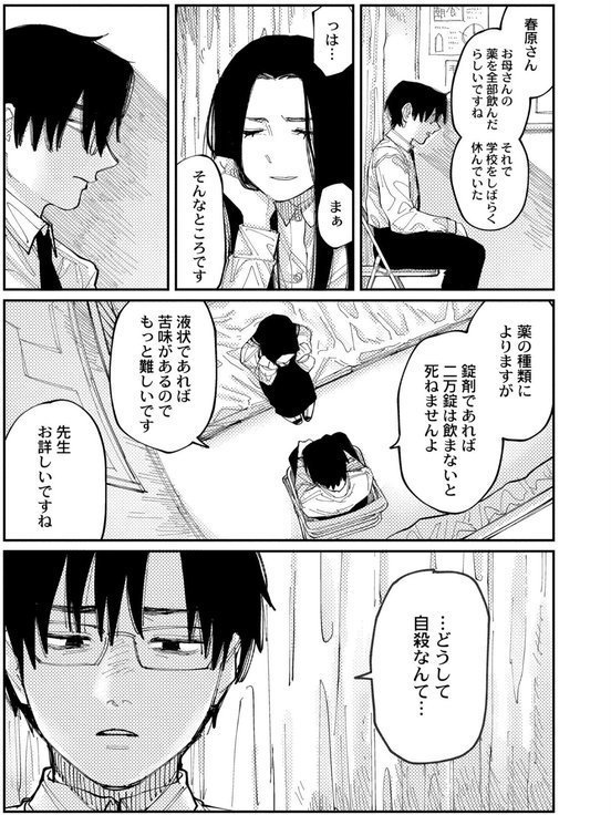 おやすみ、ティーンエイジャー【ひげた COMIC快艶編集部】 エロ画像 059